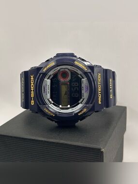 Casio G-Shock GLX-150B G-LIDE Tide Moon Men’s Quartz Digital 52mm Watch